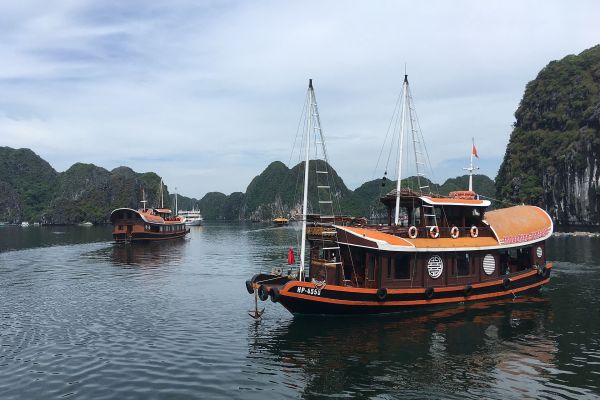 Cát Bà – Vịnh Lan Hạ – Chèo kayak 2N1Đ — ảnh 5